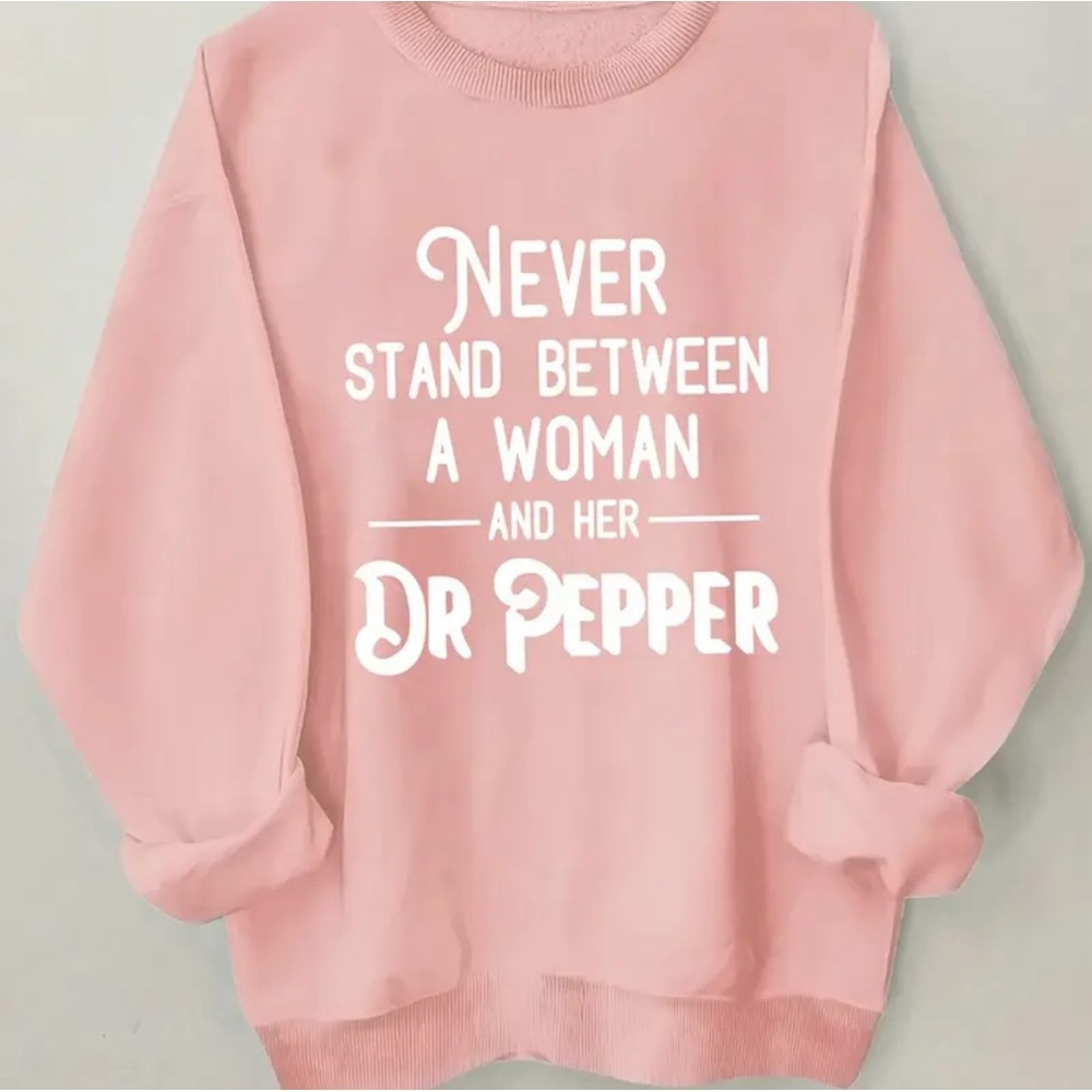New Dr Pepper
Sweatshirt